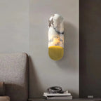 Dero Minimalist Marble Capsule Wall Sconce - Lumovique