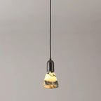 Aven Mid Century Marble Cone Pendant Light - Lumovique