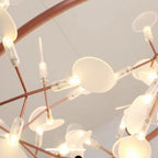 Dresi Nordic Firefly Ring Chandelier - Lumovique