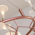 Dresi Nordic Firefly Ring Chandelier - Lumovique