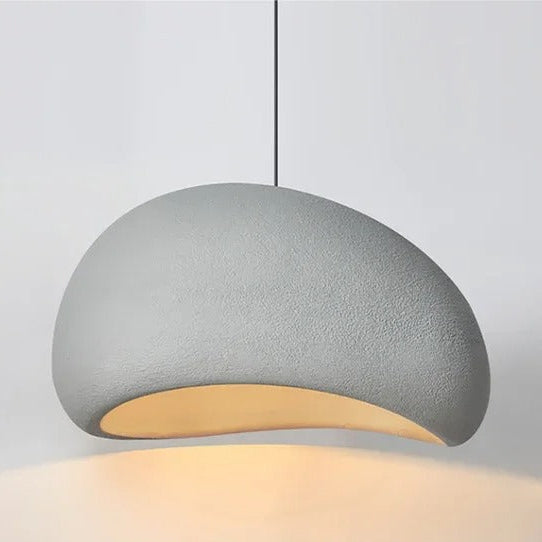 Erys Wabi Sabi Irregular Dome Pendant Light - Lumovique