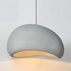 Erys Wabi Sabi Irregular Dome Pendant Light - Lumovique