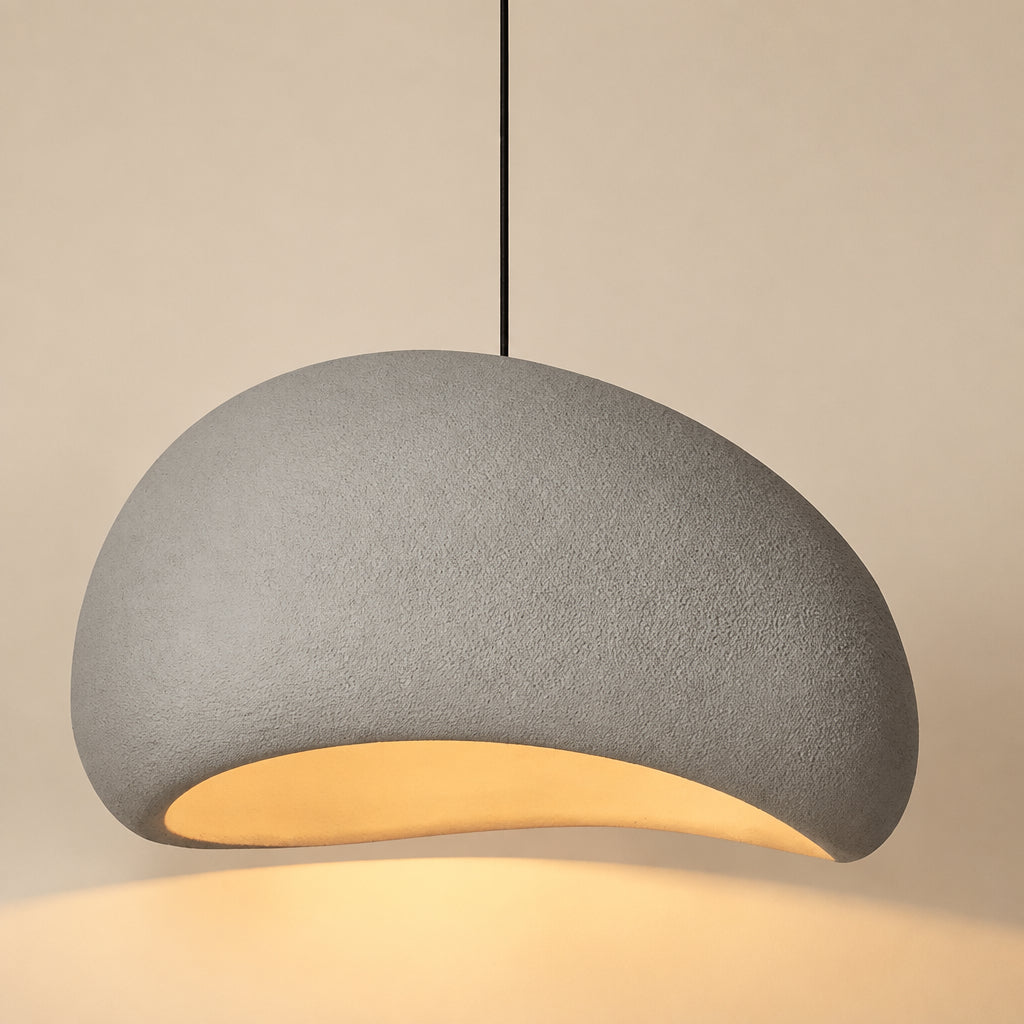 Erys Wabi Sabi Irregular Dome Pendant Light - Lumovique