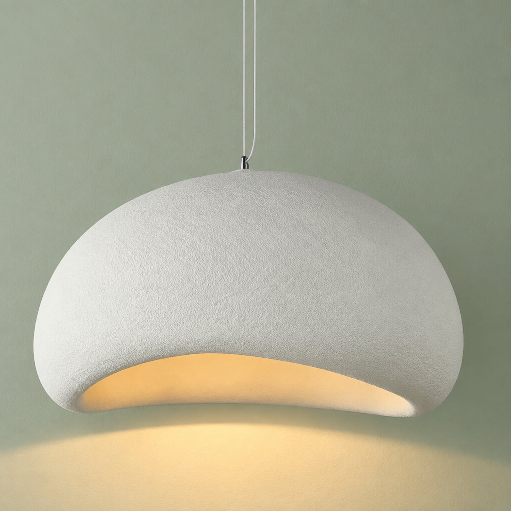 Erys Wabi Sabi Irregular Dome Pendant Light - Lumovique