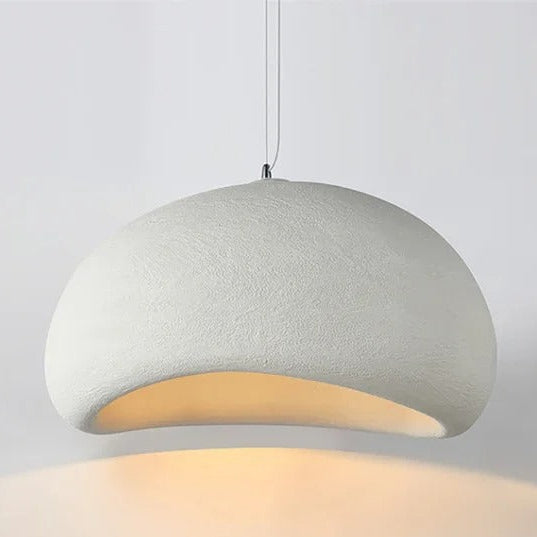 Erys Wabi Sabi Irregular Dome Pendant Light - Lumovique